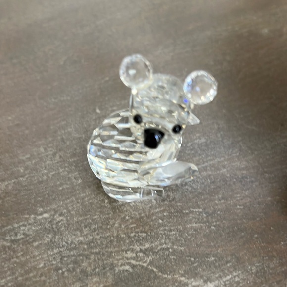 Swarovski Retired Koala Facing Right Endangered Species Crystal Figurine - Picture 2 of 4
